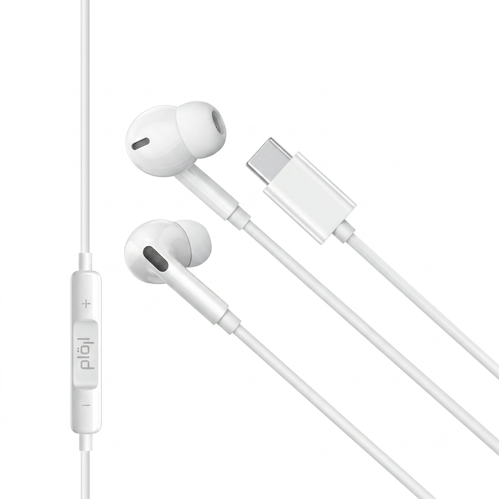 سماعة سلكية In-Ear بمدخل Type-C
